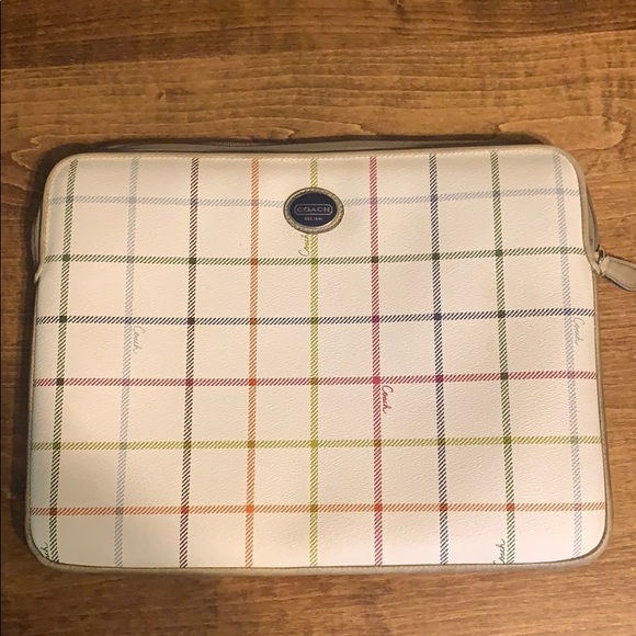 Coach 13” Laptop Case - Picture 1 of 2